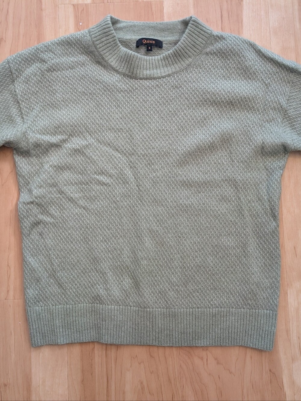 Quince Alpaca Wool Blend Sweater